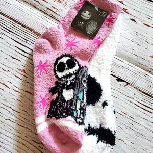 🆕️ DISNEY THE NIGHTMARE BEFORE CHRISTMAS SOFT CREW SOCKS (2 PAIRS)